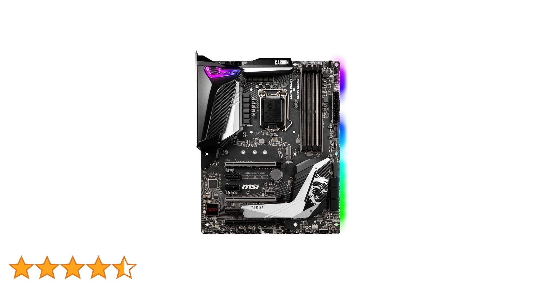 MSI MPG Z390 Gaming PRO Carbon LGA1151 (Intel 8th and 9th